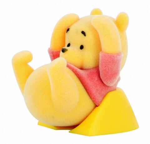 Figurine Disney Character Cutte Fluffy Puffy - Winnie L Ourson - Winnie
